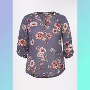 Maurices Floral Top